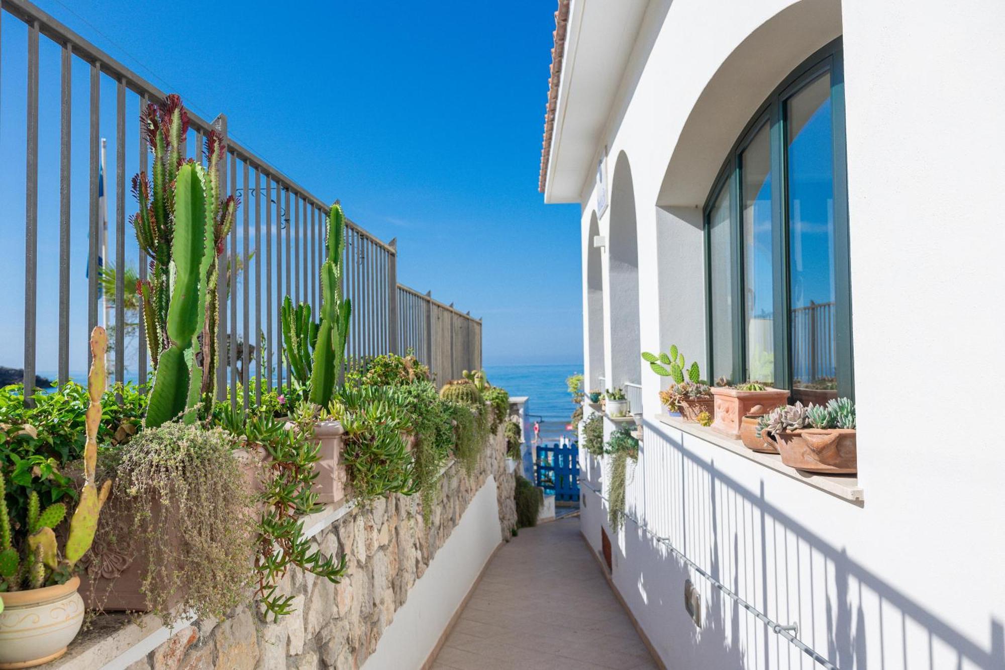 Hotel Aurora Sperlonga Exterior foto