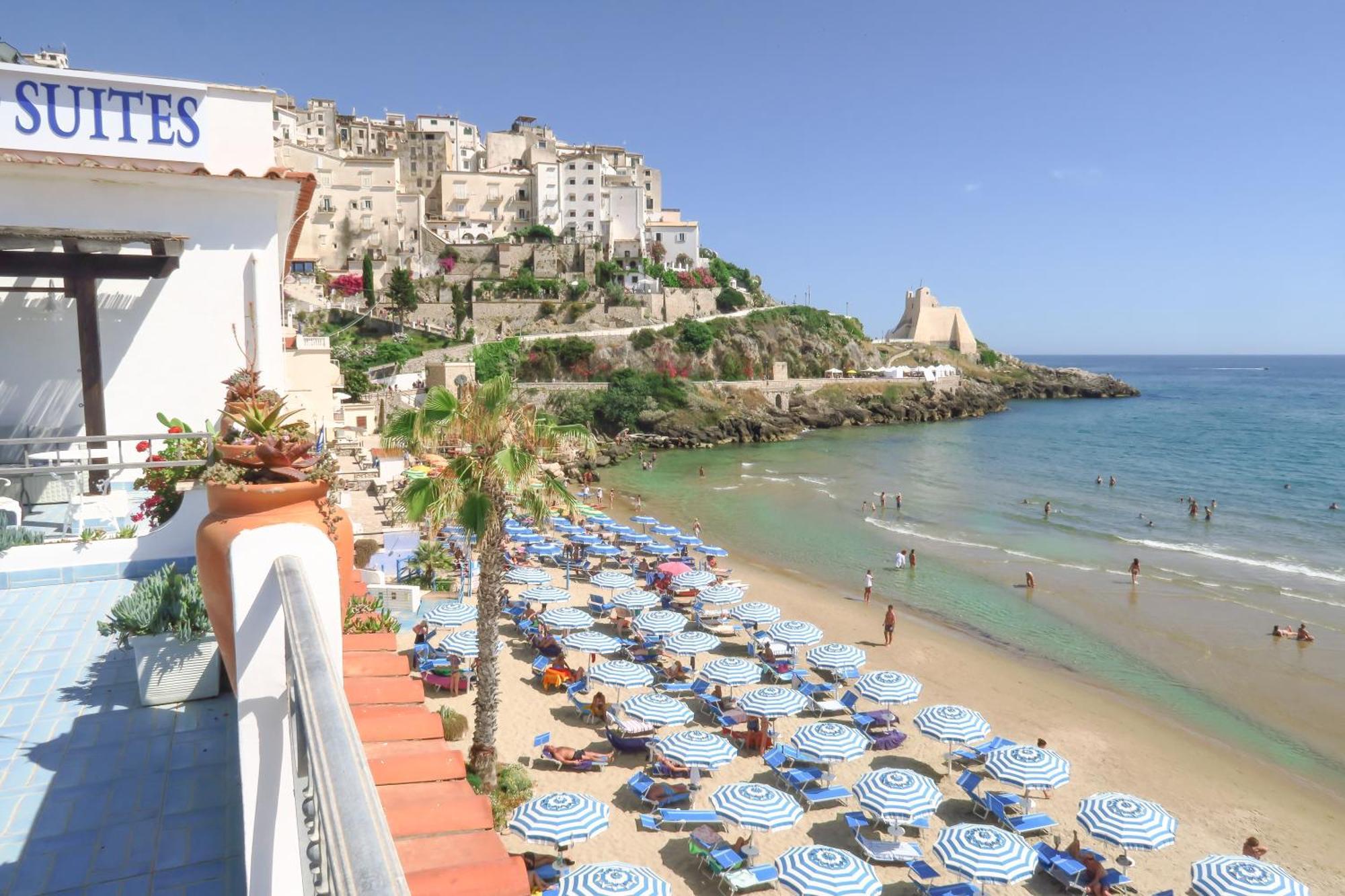 Hotel Aurora Sperlonga Exterior foto