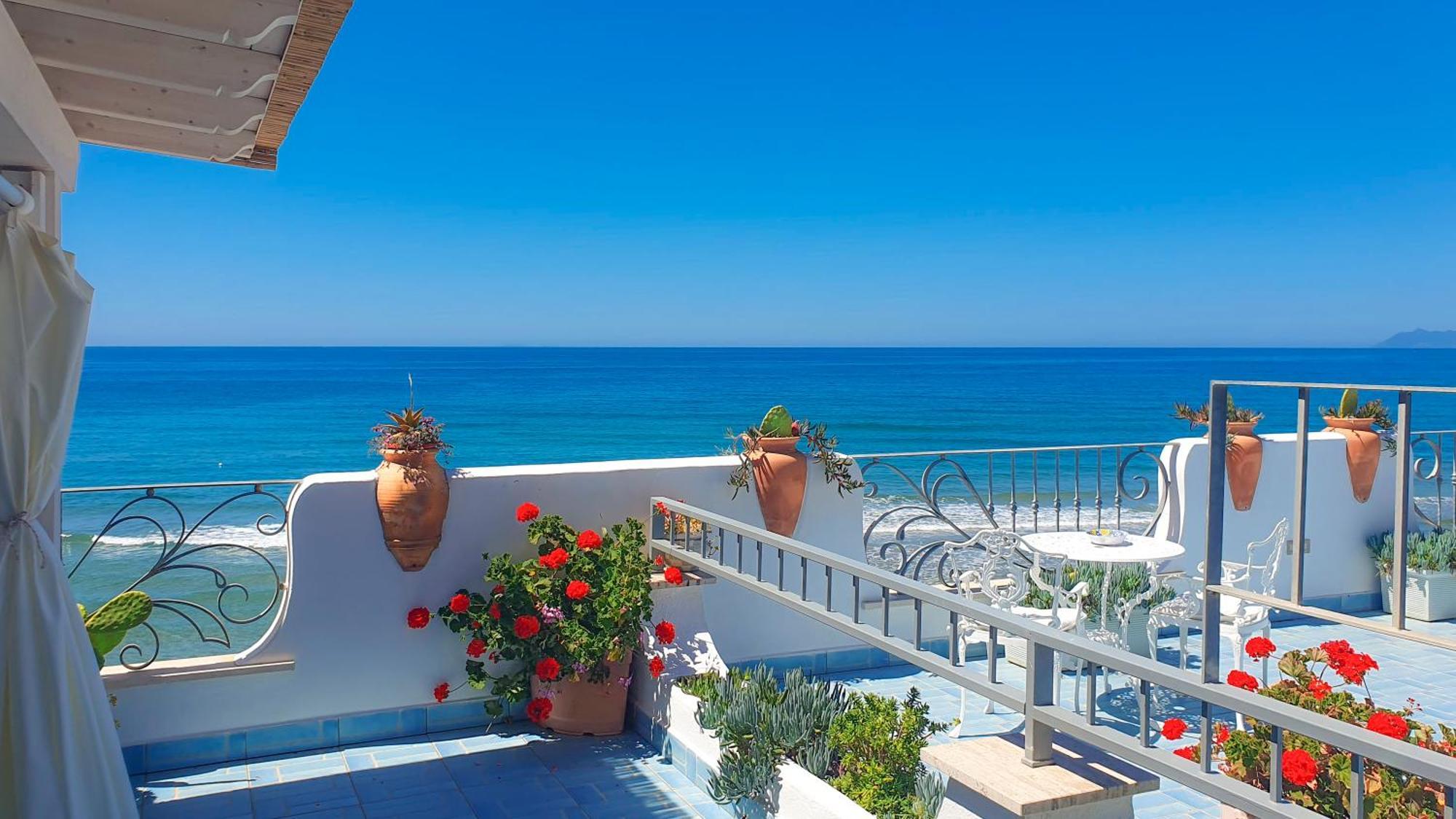 Hotel Aurora Sperlonga Exterior foto