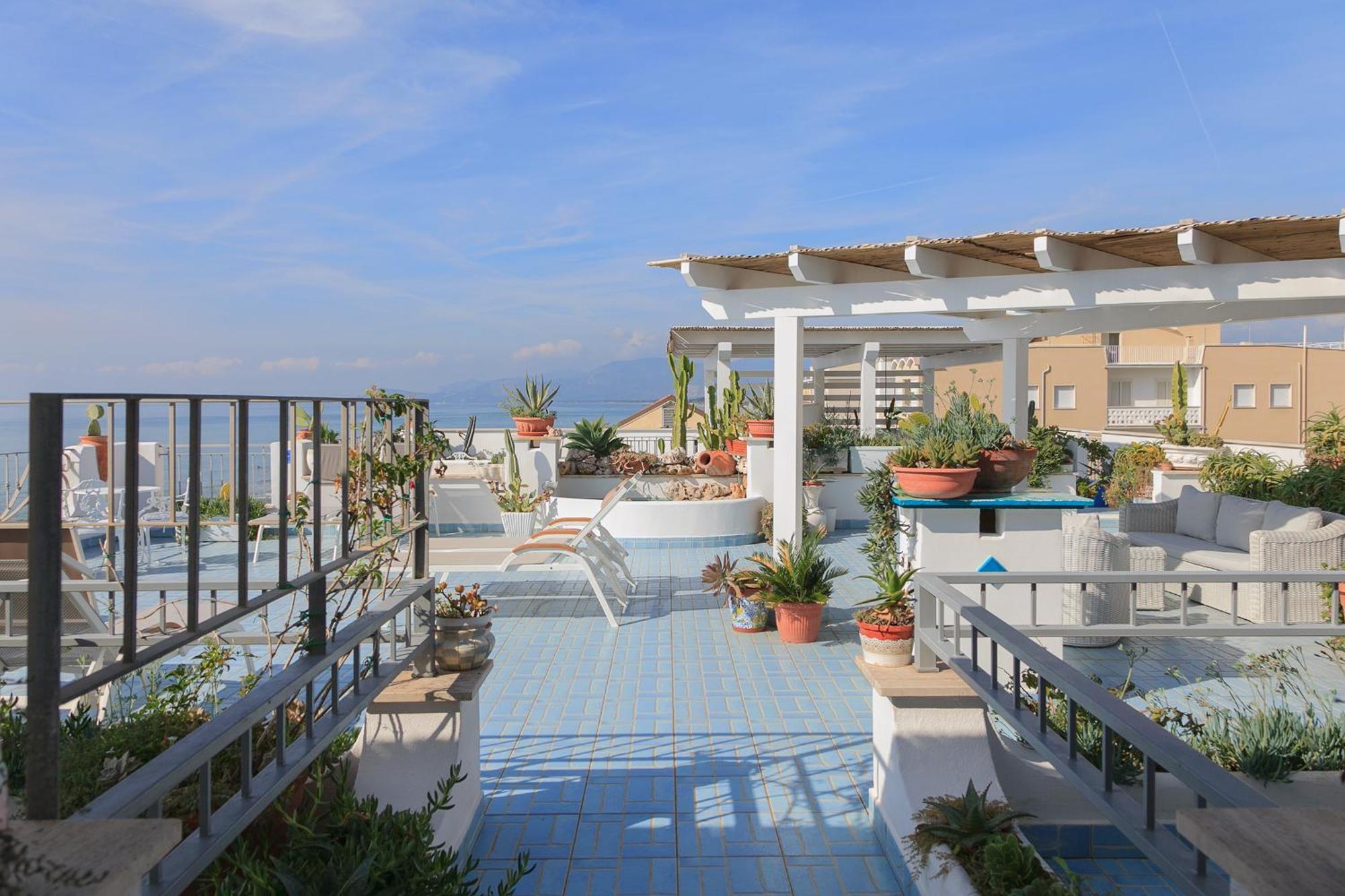 Hotel Aurora Sperlonga Exterior foto
