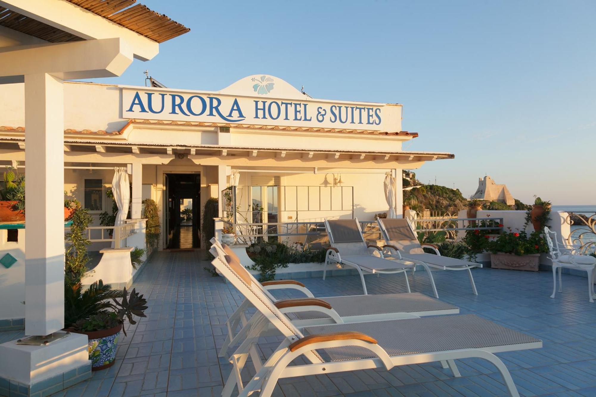 Hotel Aurora Sperlonga Exterior foto