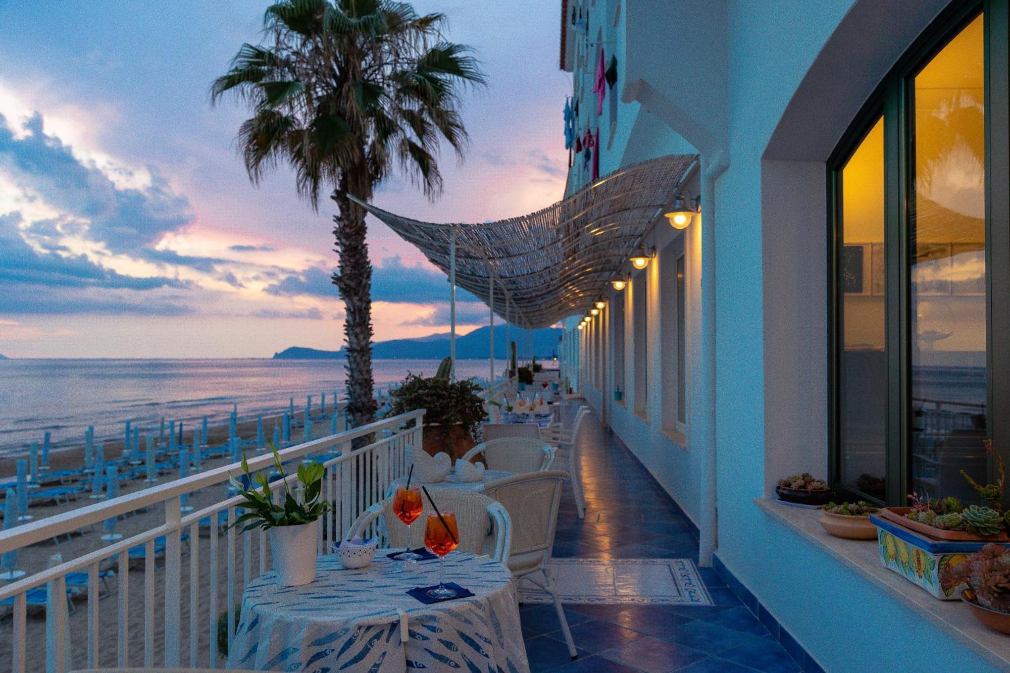 Hotel Aurora Sperlonga Exterior foto